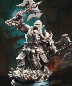 Korthart the Hateful Heart – Dark Dwarf Berserker