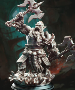 Korthart the Hateful Heart – Dark Dwarf Berserker