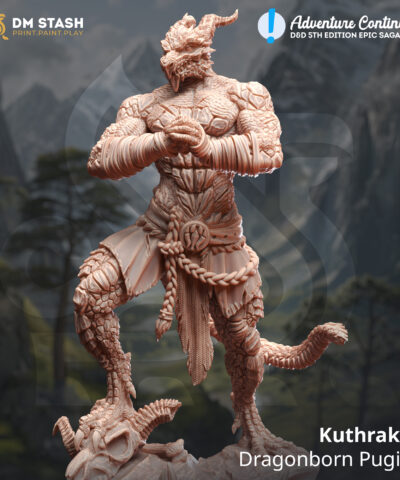 Kuthrak’va - Dragonborn Pugilist