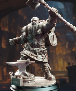 Lochren Ishtrak Hammerfist - Dwarven Blacksmith