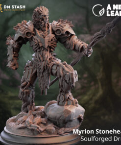 Myrion Stoneheart - Soulforged Druid