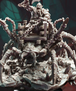 Shiasirix - Korthart_s Faithful Spider Steed