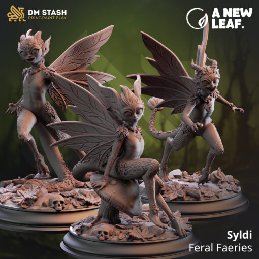 Syldi - Feral Faeries