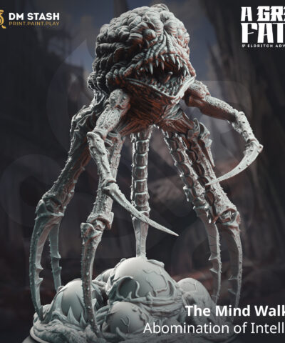 The Mind Walker - Abomination of Intellect