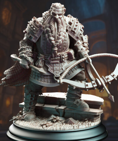 Tokrik - Dark Dwarf Hunter
