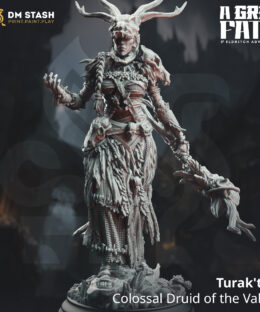 Turak tali - Colossal Druid of the Valley