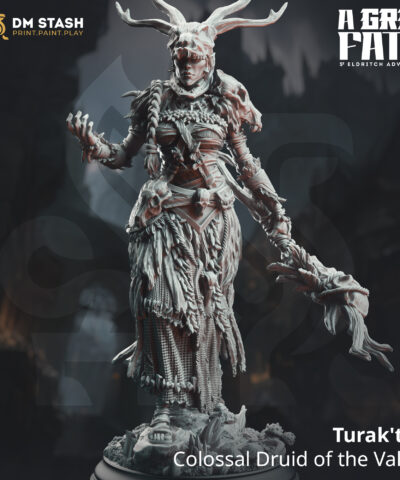 Turak tali - Colossal Druid of the Valley