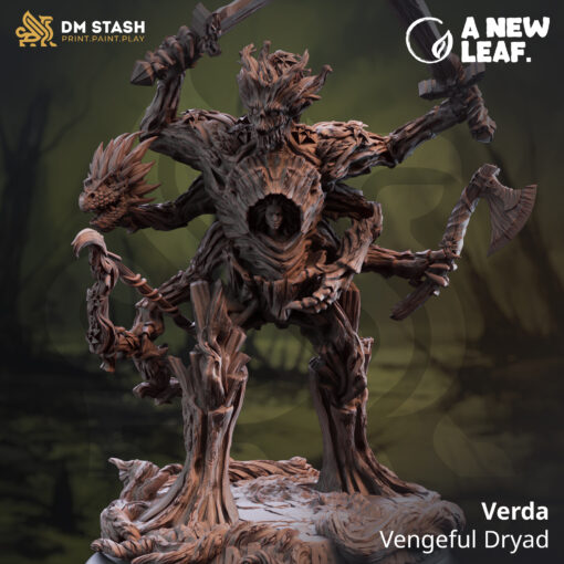 Verda - Vengeful Dryad