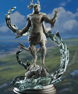 Voskathar - Dragonborn of the Tides