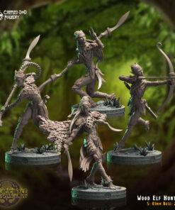 Wood Elf Hunters set