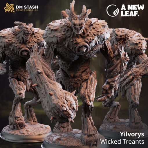 Yilvorys - Wicked Treants set