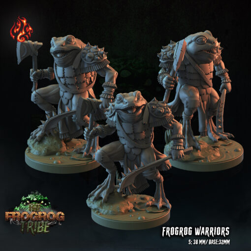 Frogrog Warrior 1