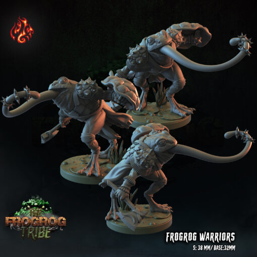 Frogrog Warrior 2