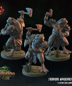 Frogrog Warrior 4