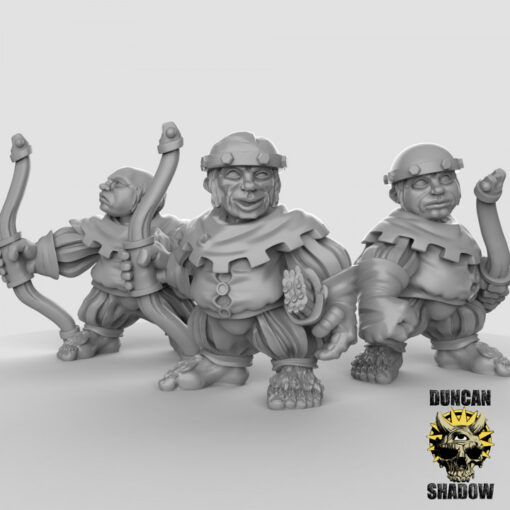 Halfling Archers Warband