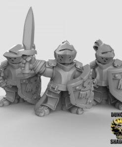 Halfling Knights Warband