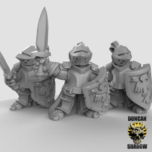 Halfling Knights Warband