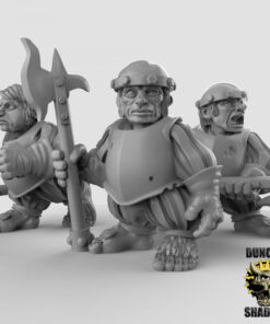 Halfling Polearm Warband