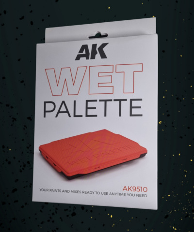 AK Interactive Wet Palette