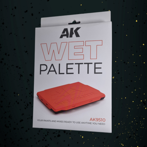 AK Interactive Wet Palette