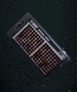 Brown Tufts 4mm small