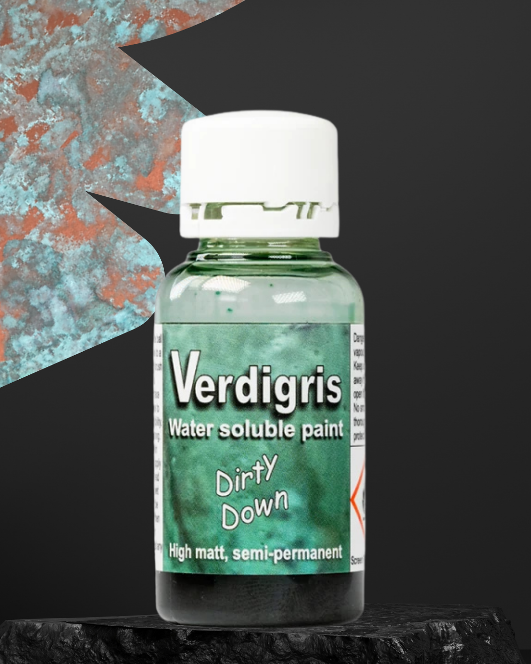 Dirty Down Verdigris 25ml