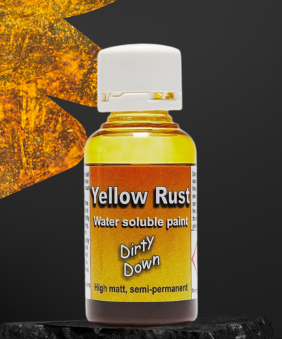 Dirty Down yellow rust