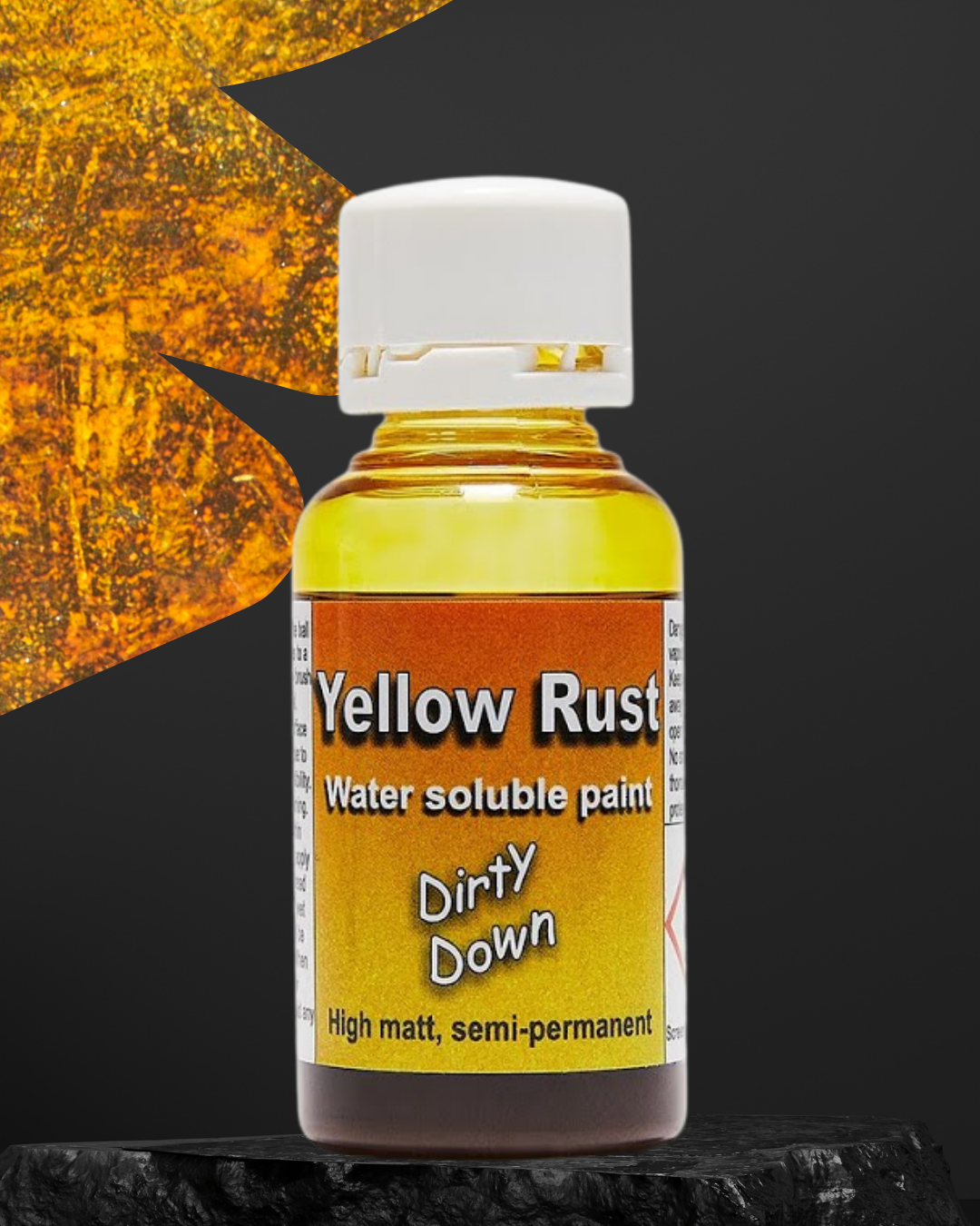 Dirty Down yellow rust