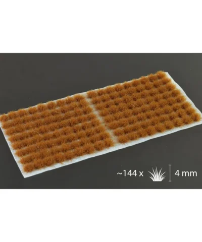 Brown Tufts 4mm Small | Gamers Grass - Image 3
