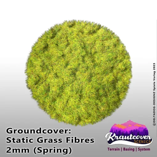 Static Grass Spring 2mm - Image 2
