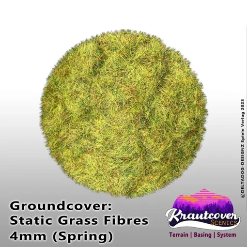 Static Grass Spring 4mm - Image 2