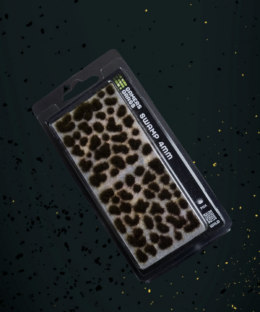 Swamp Tufts 4mm Wild