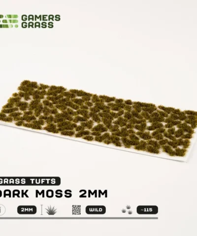 Alternative view of Dark Moss Tufts 2mm