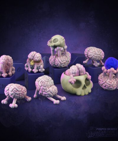 Cute Intellect Devourers Bundle: Brain Puppies & Kitties!
