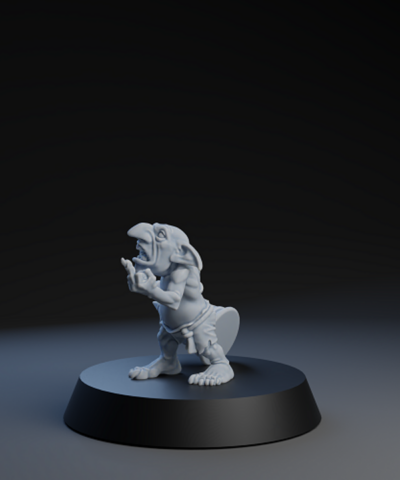 Alternative view of Runt Rookie Stein