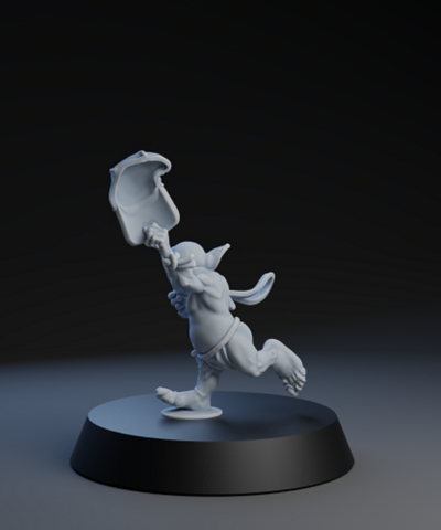 Alternative view of Runt Rookie Whistle