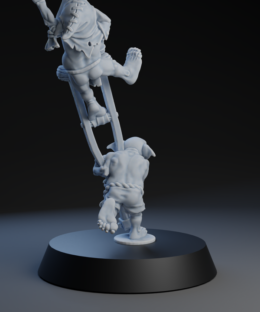 Alternative view of Runt Stilt