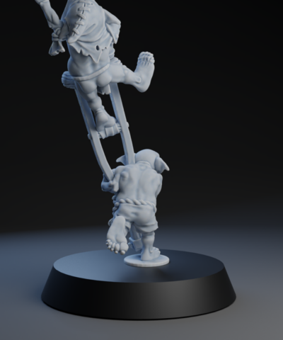 Alternative view of Runt Stilt