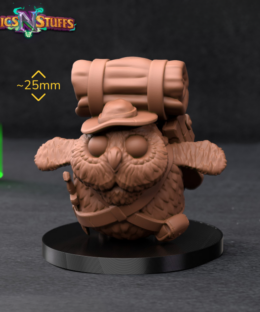 Adventurer Owlkin