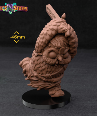 Barbarian Owlkin