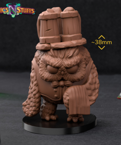 Barkeep Owlkin
