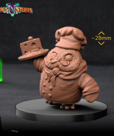 Chef #1 Owlkin