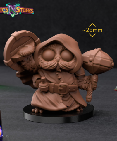 Cleric Owlkin