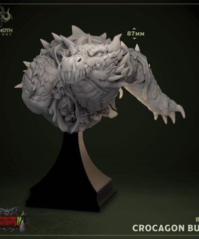 Crocagon Bust