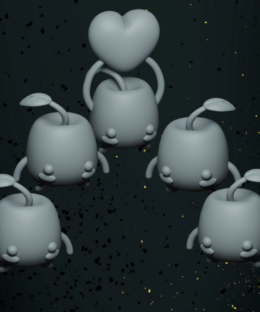 Town Spirits (5 pcs)