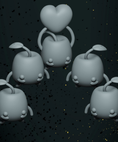 Town Spirits (5 pcs)