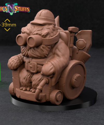 Engineer Owlkin