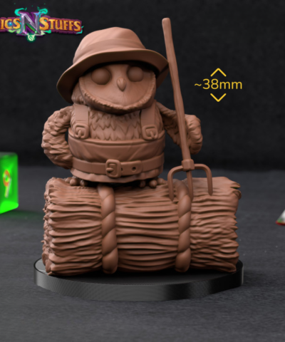Farmer Owlkin