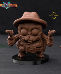 Gunslinger Owlkin