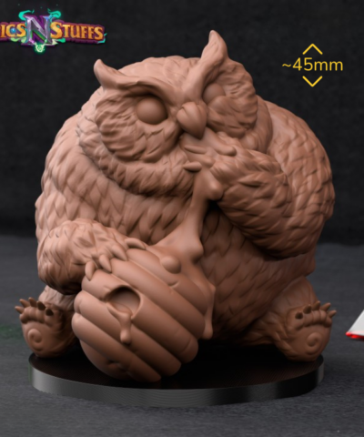 Hungry Owlbear